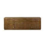 Product Image 6 for Brookhurst Satin Oak Veneer Media Console from Four Hands