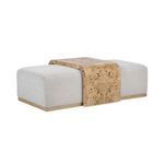 Product Image 1 for Kenan Upholstered Cocktail Coffee Table from Classic Home