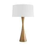 Product Image 6 for Narsi Antique Gold Brass Metal Lamp from Arteriors