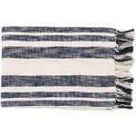 Product Image 1 for Avila Navy / Ivory Throw from Surya