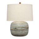 Product Image 1 for Cocoon White Washed Bamboo Table Lamp from Jamie Young