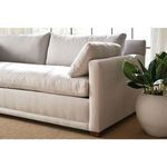 Product Image 13 for Sylvie 88" Natural Upholstered Sofa from Rowe Furniture
