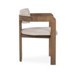 Product Image 3 for Labelle Oak Wood Dining Chair from Classic Home