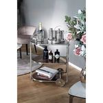 Product Image 4 for Nassau Wine Cooler Silver Stainless Steel from BIDKHome