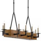 Product Image 1 for Saratoga Chandelier from Currey & Company