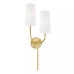 Product Image 1 for Vesper 2 Light Wall Sconce from Hudson Valley