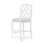 Product Image 2 for Jardin White Counter Stool from Villa & House
