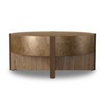Product Image 4 for Bingham Antiqued Brass Coffee Table from Four Hands