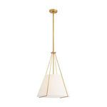 Product Image 8 for Heloise Antique Gold Brass Steel Pendant from Arteriors