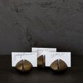 Product Image 1 for Jingle Bell Place Card Holders, Set of 4 from Creative Co-Op