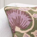 Product Image 4 for Folly Linen Fabric Hand Embroidered Throw Pillow from Classic Home