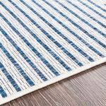 Product Image 3 for Eagean Navy / Pale Blue Indoor / Outdoor Rug from Surya