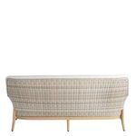 Product Image 11 for Palma Natural Wicker Sofa Vinyl from Summer Classics