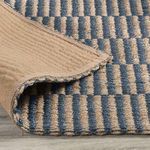 Product Image 4 for Monterey 5'x8' Jute Handwoven Sustainable Blue Accent Area Rug from Classic Home Furnishings