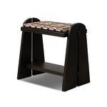 Product Image 2 for Landrea Sandhill Cocoa Accent Stool from Four Hands