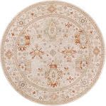 Product Image 1 for Avant Garde Woven Brick Red / Denim Rug - 5'3" Round from Surya