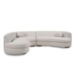 Product Image 2 for Concord Upholstered Fabric Sectional Sofa from Classic Home Furnishings