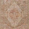 Product Image 1 for Naila Vintage-Inspired Woven Rust / Tan Rug - 5'3" Round from Surya
