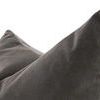 Product Image 3 for Essential Charcoal Velvet Pillow, Set of 2 from Essentials for Living