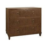 Product Image 2 for Four Drawer Chest With Fluted Drawer Fronts from Worlds Away