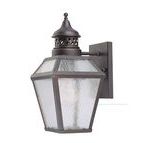 Product Image 1 for Chiminea 6" Steel Wall Mount Lantern from Savoy House 