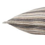Product Image 3 for Lucien Striped Dark Brown/ Cream Pillow from Jaipur 