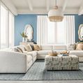 Product Image 17 for Sandbar Six-Piece Sleeper Sectional from Hooker Furniture