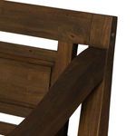 Product Image 10 for Foles Brown Wooden Outdoor Bench (Cushion Included) from Four Hands
