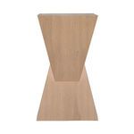 Product Image 2 for Scout Sculptural Occassional Table In Natural Oak from Worlds Away