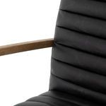 Bryson Channeled Desk Chair Smoke image 10