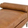 Product Image 5 for Keaton Whiskey Brown Oak & Leather Daybed from Essentials for Living