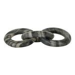 Product Image 1 for Round Gray Marble Chain from Worlds Away
