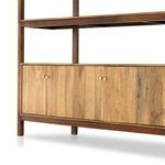 Product Image 25 for Reza Wide Solid Parawood Bookcase from Four Hands