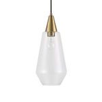 Product Image 2 for Eichler Antique Brass 1 Light Mini Pendant from Uttermost