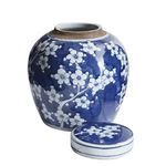 Product Image 9 for Blue & White Ming Jar Plum Blossom from Legend of Asia
