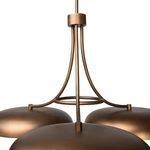 Product Image 6 for Broma Bronze Chandelier from Four Hands