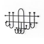 Product Image 2 for Nixon Coat Rack Charcoal Marble from Four Hands