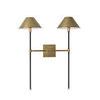 Product Image 4 for Havana Antique Gold Brass Steel Sconce from Arteriors