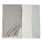 Product Image 2 for Hermosa Oversized Throw Blanket - Light Grey / Cream from Pom Pom at Home