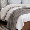Product Image 9 for Harbour Cotton Queen Coverlet - Taupe from Pom Pom at Home