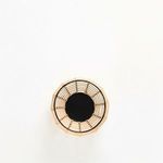 Product Image 2 for Natural Iron & Bamboo Lantern Dia 7" from BIDKHome