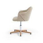 Product Image 14 for Edna Fedora Oatmeal Desk Chair from Four Hands