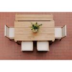 Product Image 6 for Tempo Outdoor Dining Bench from Moe's