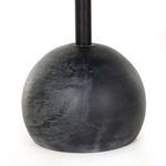 Product Image 7 for Viola Marble Accent Table - Black Marble from Four Hands
