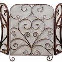 Product Image 1 for Uttermost Daymeion Metal Fireplace Screen from Uttermost