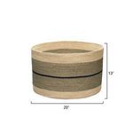 Product Image 3 for Cricket Wide Basket from Jamie Young
