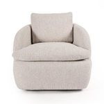 Product Image 11 for Mckenna Sattley Fog Swivel Chair from Four Hands