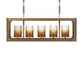 Product Image 5 for Tenebroso Rectangular Chandelier from Currey & Company