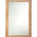 Product Image 1 for Relief Carved Rectangle Mirror from Jamie Young