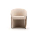 Product Image 2 for Fleur Wood Back Dining Chair from Caracole